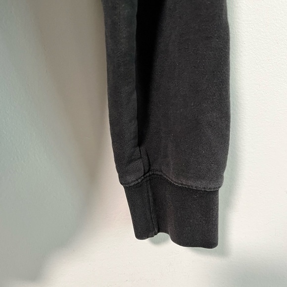 Anerkjendt Men’s Black-Brown Embroidered Graphic Hoodie - Size M - Picture 4 of 9